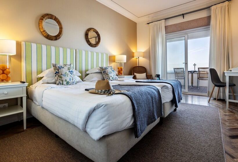 수피리어 룸 바다 전망, Pousada De Sagres