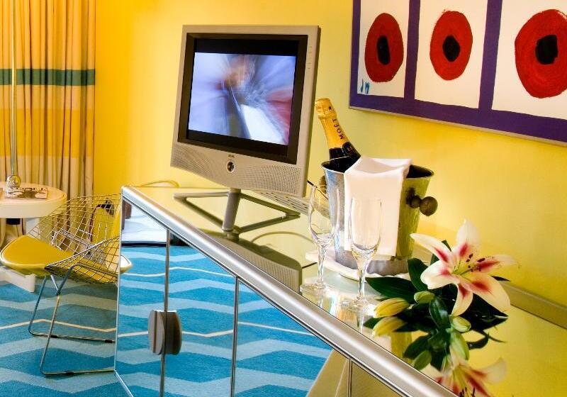 غرفة ديلوكس عائلية, Mas Salvi Country Boutique