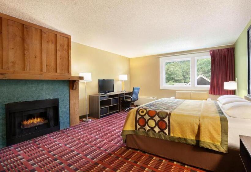 غرفة سوبيريور, Super 8 By Wyndham Cherokee