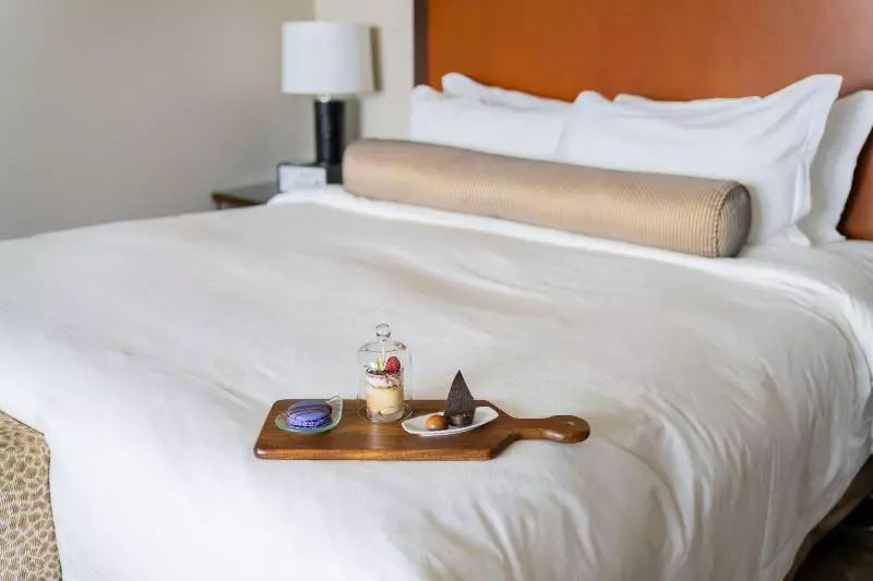 キングサイズベッドのデラックスルーム, The St. Regis Houston