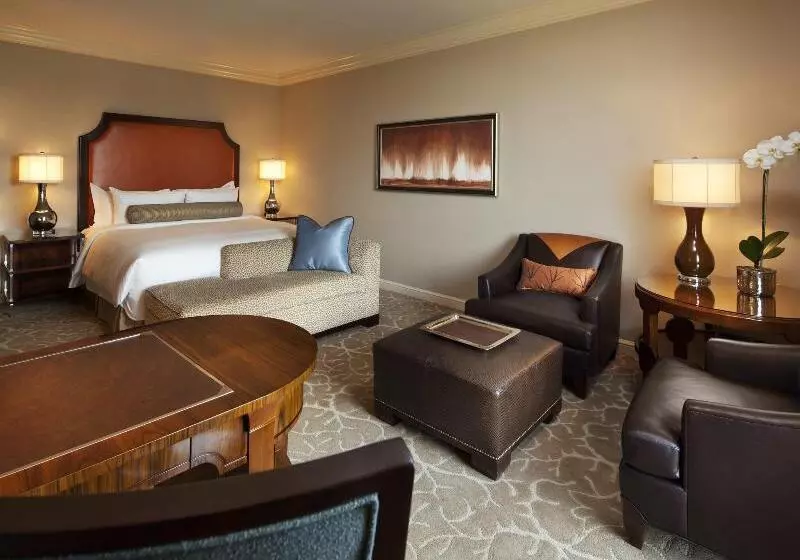 キングサイズベッドのデラックスルーム, The St. Regis Houston