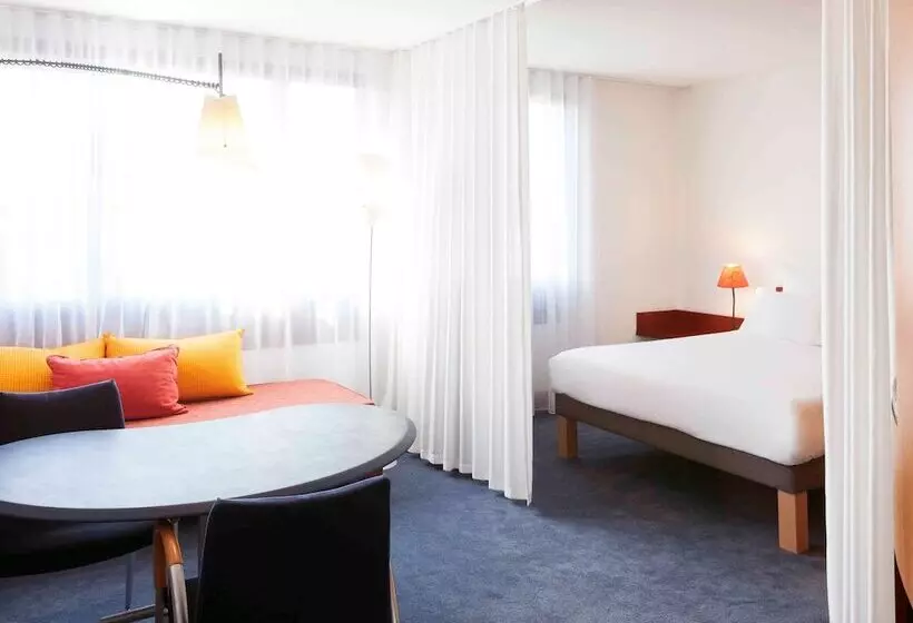 سوییت سوپریور, Novotel Suites Nancy Centre