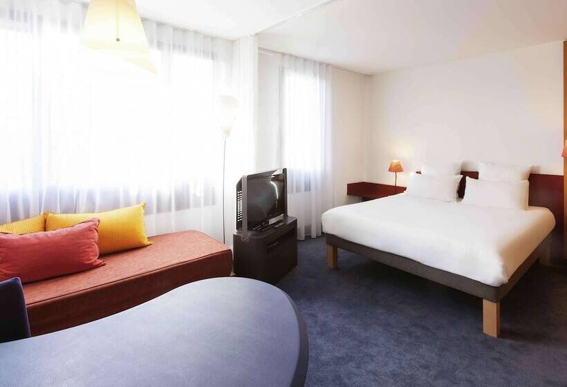 Люкс Superior, Novotel Suites Nancy Centre