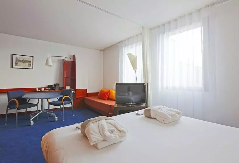 سوییت اجرایی, Novotel Suites Nancy Centre