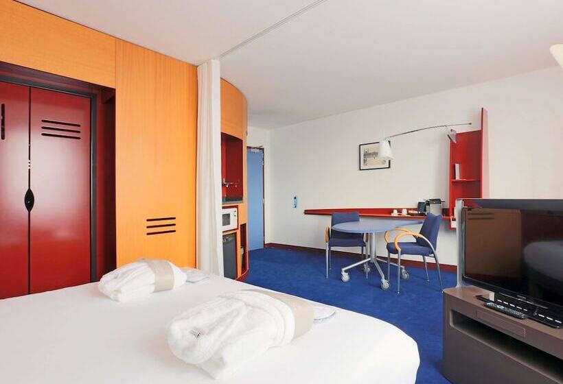 سوییت اجرایی, Novotel Suites Nancy Centre