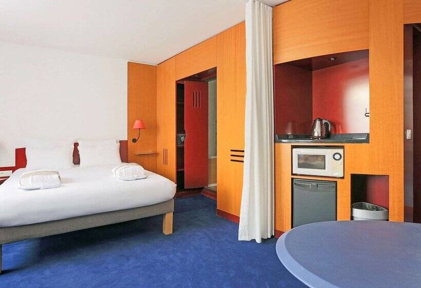 سوییت اجرایی, Novotel Suites Nancy Centre