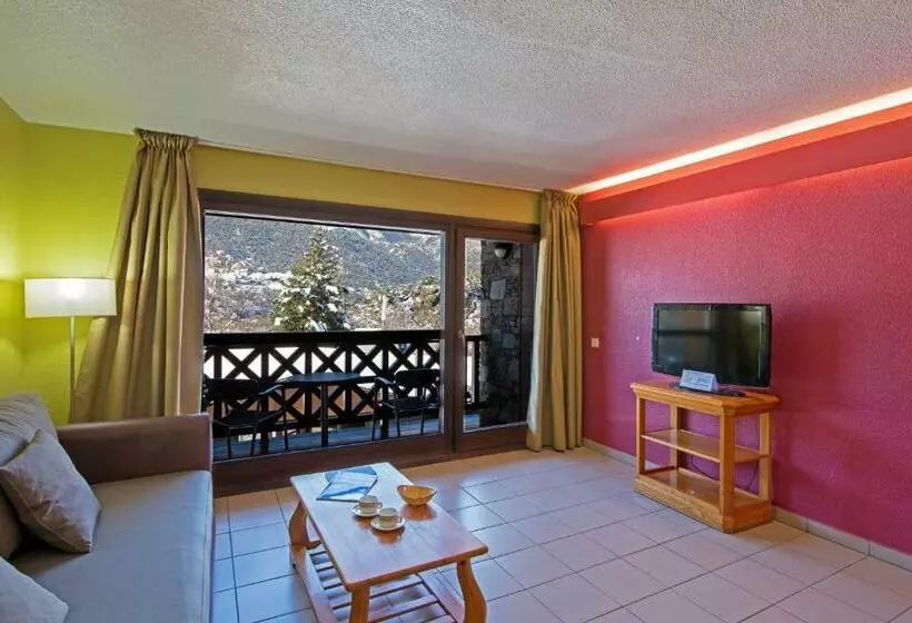 ２ベッドルームアパートメント, Apartaments Giberga