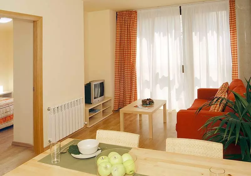 １ベッドルームアパートメント, Aparthotel Nou Vielha