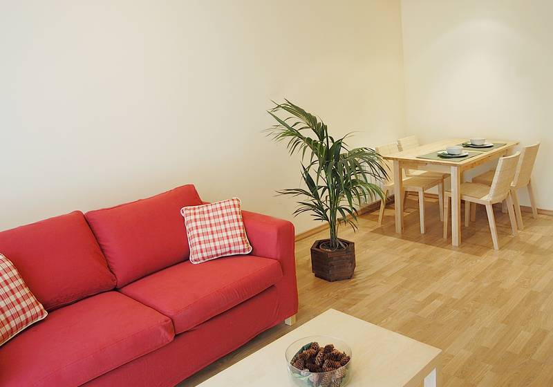 آپارتمان 1 خوابه, Aparthotel Nou Vielha