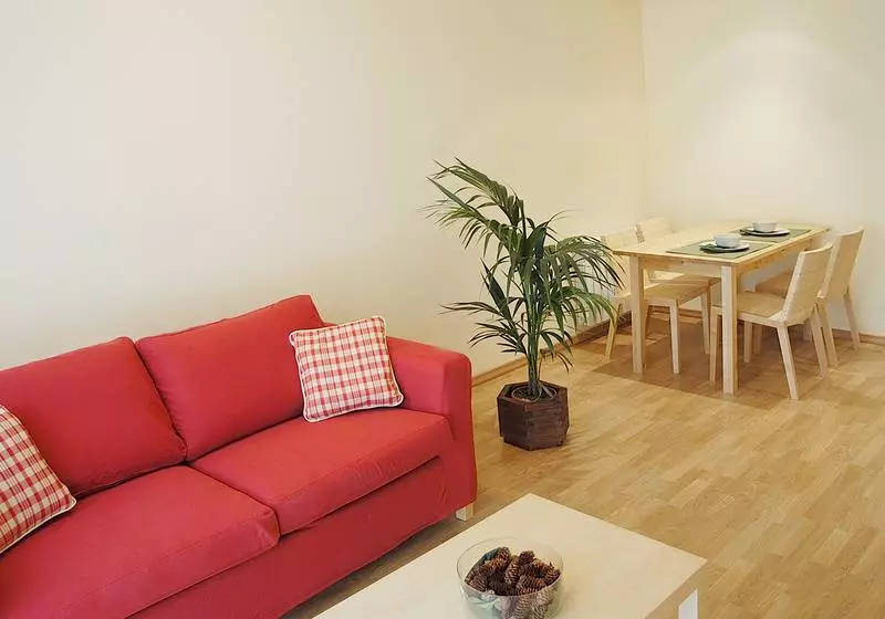 １ベッドルームアパートメント, Aparthotel Nou Vielha
