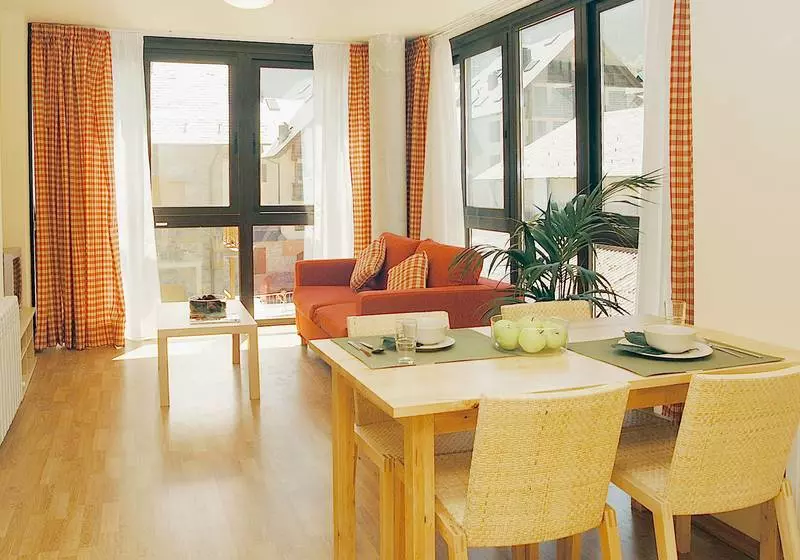 １ベッドルームアパートメント, Aparthotel Nou Vielha