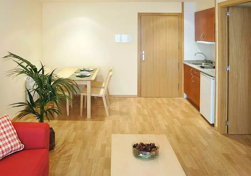 １ベッドルームアパートメント, Aparthotel Nou Vielha