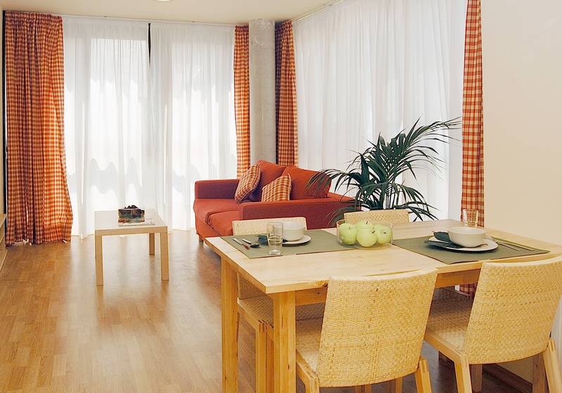 آپارتمان 1 خوابه, Aparthotel Nou Vielha