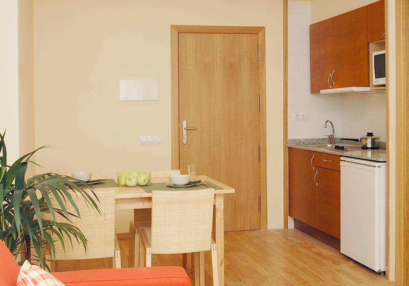 Апартаменты 1 Спальня, Aparthotel Nou Vielha