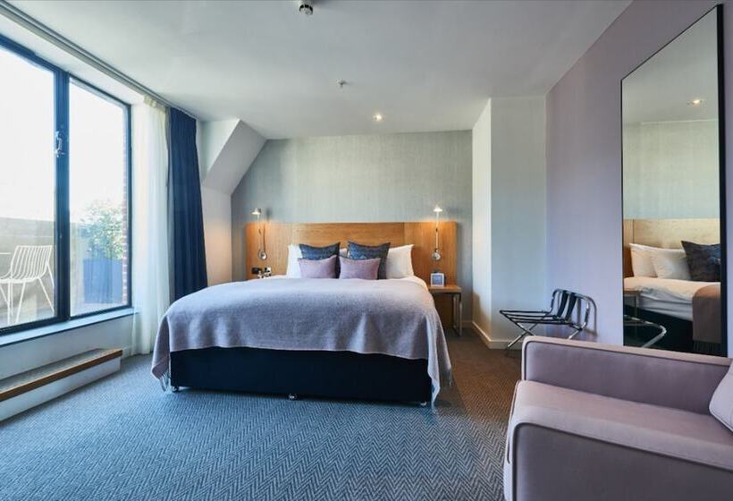 غرفة ديلوكس مزودة بشرفة, Apex City Of London