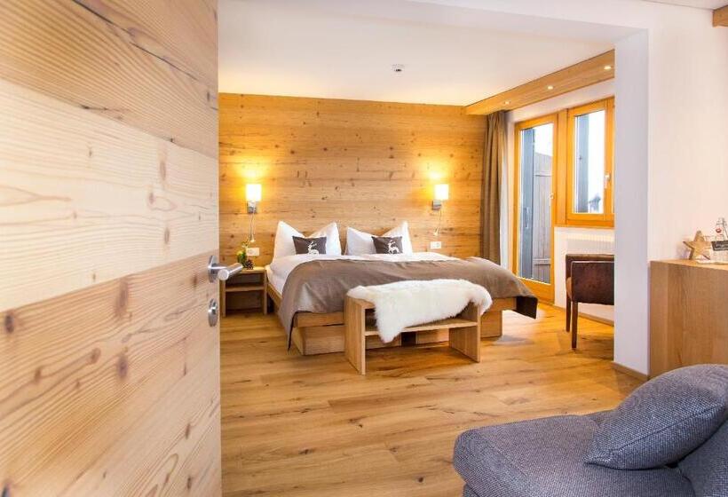 סוויטת ג'וניור םע נוף, Bettmerhof