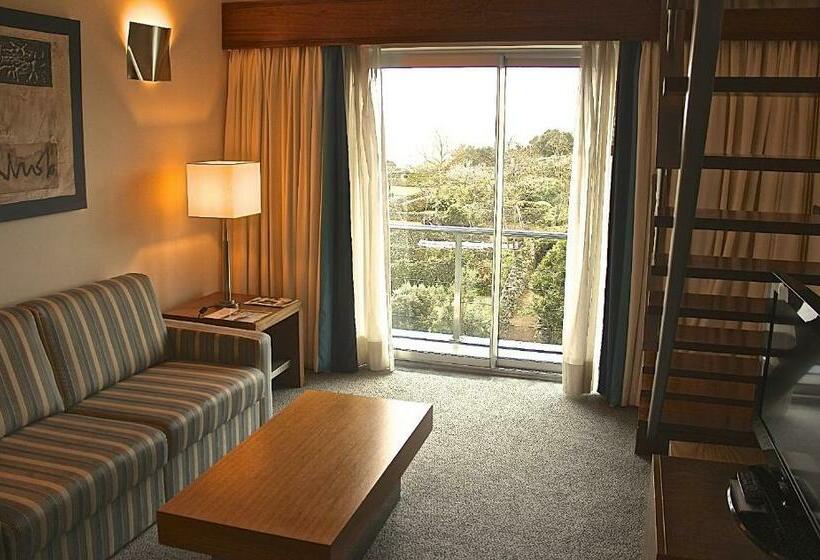 带园景的小型套房, Do Caracol