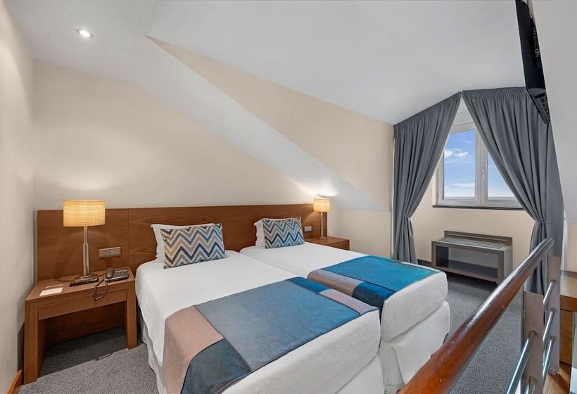 带园景的小型套房, Do Caracol