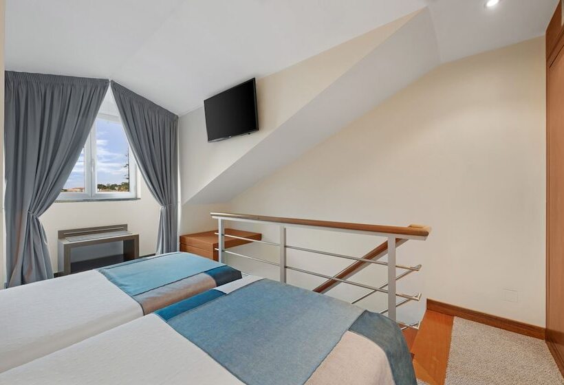 带园景的小型套房, Do Caracol