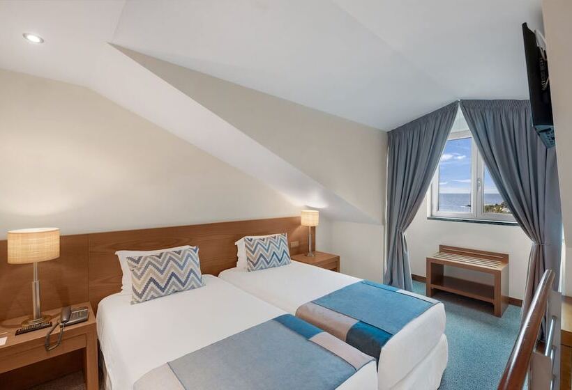 带园景的小型套房, Do Caracol