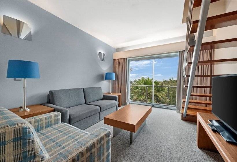 带园景的小型套房, Do Caracol