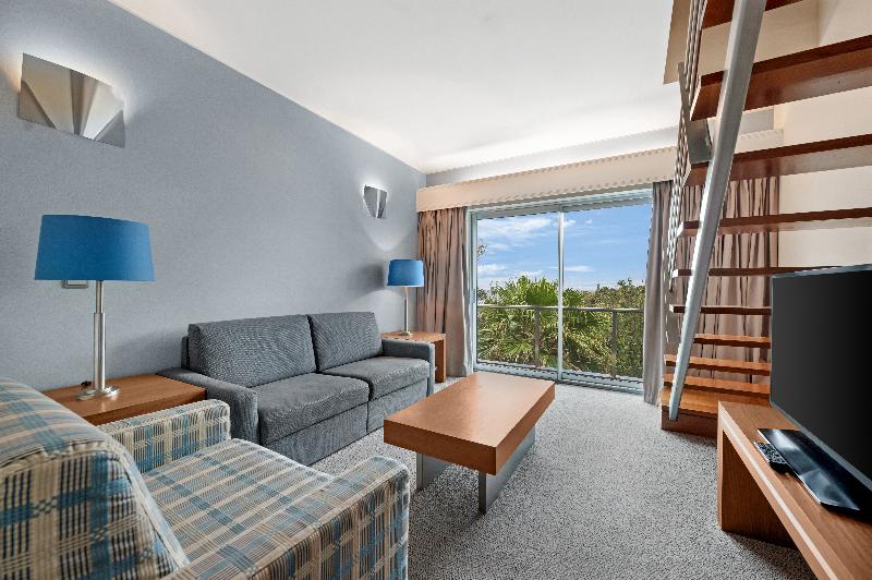 带园景的小型套房, Do Caracol