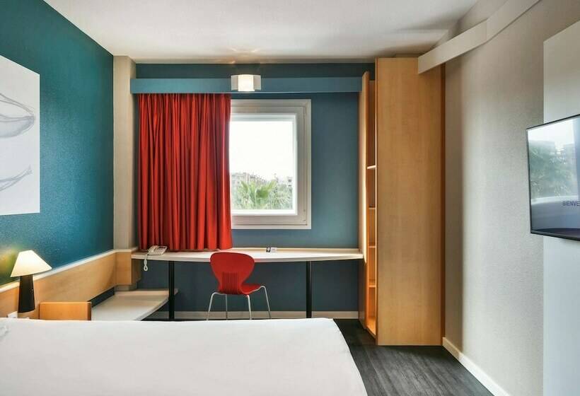 اتاق خانوادگی, Ibis Madrid Getafe