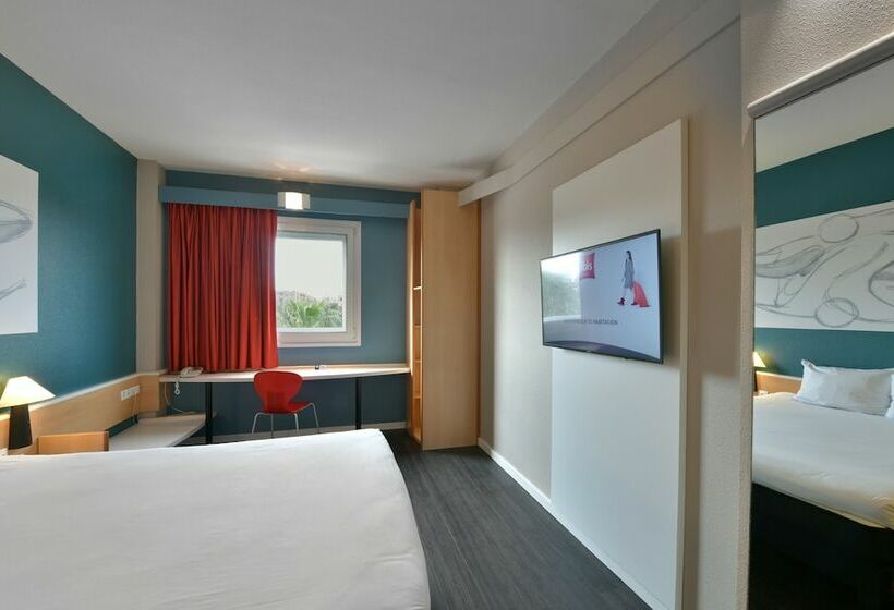 اتاق خانوادگی, Ibis Madrid Getafe