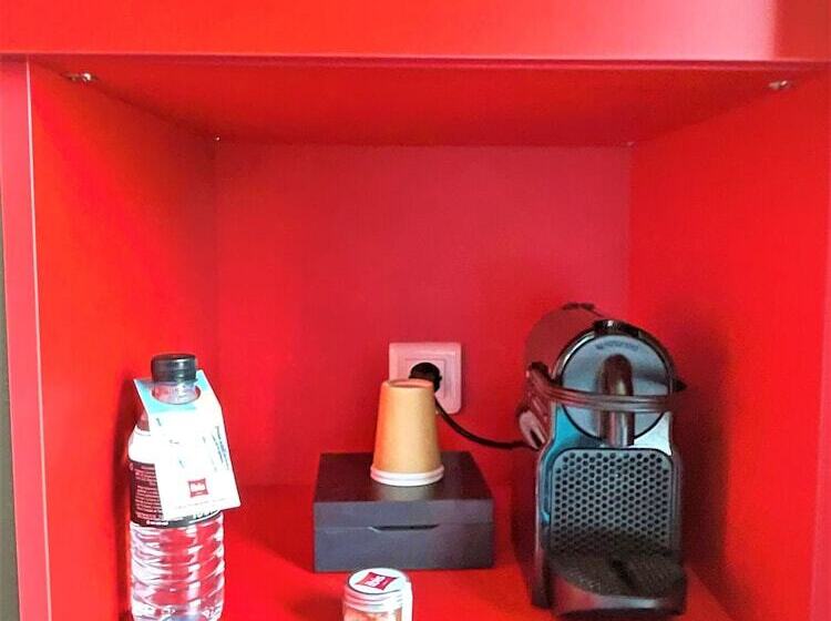 اتاق راحتی, Ibis Madrid Getafe