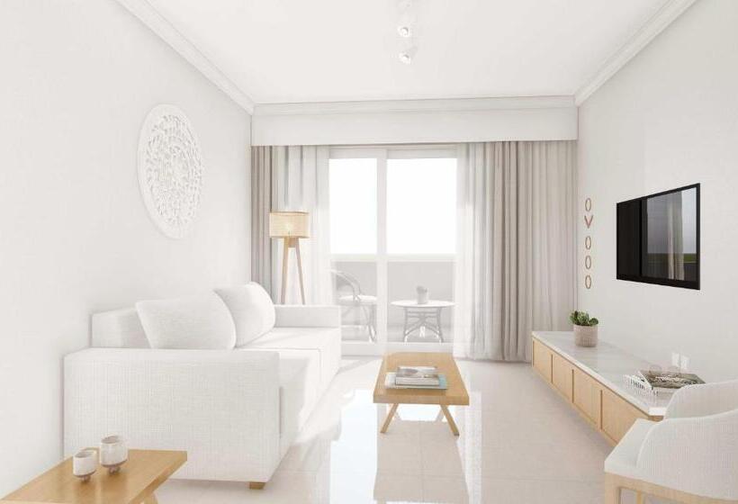 带1个卧室的公寓, Leptos Panorama