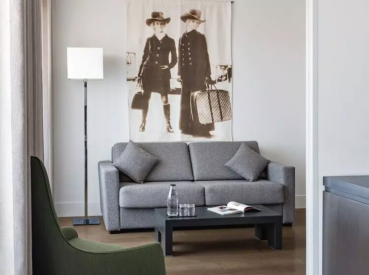 テラス付スイート, New Hotel Of Marseille Vieux Port