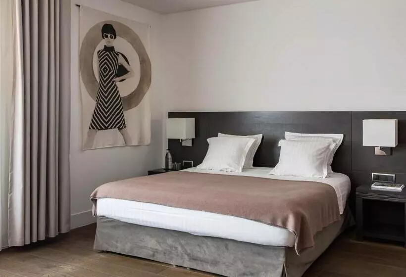 テラス付スーペリアルーム, New Hotel Of Marseille Vieux Port