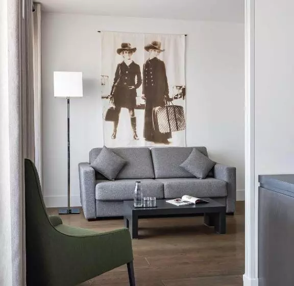 テラス付スイート, New Hotel Of Marseille Vieux Port