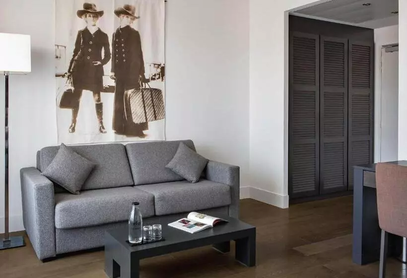 テラス付スイート, New Hotel Of Marseille Vieux Port