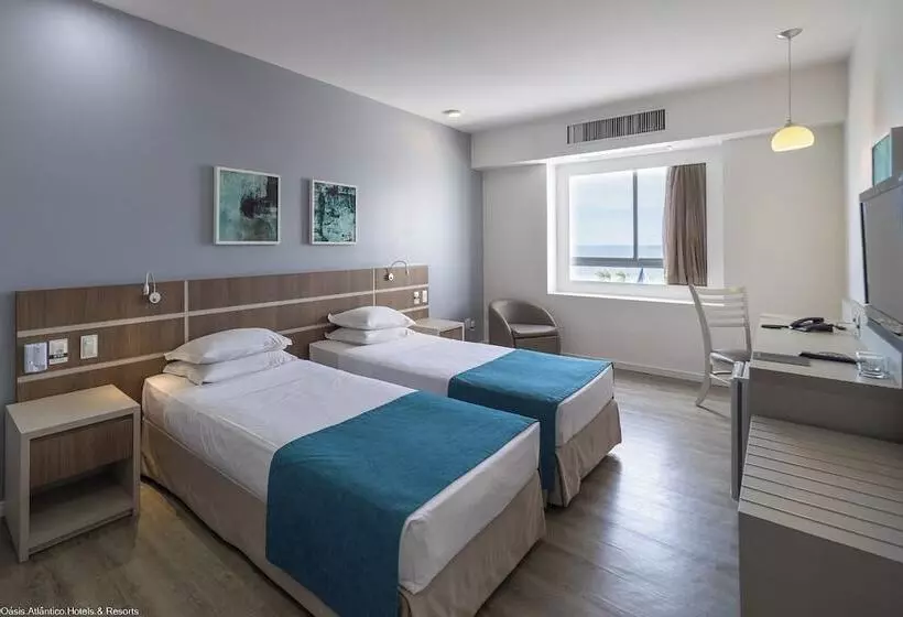 اتاق سوپریور با چشم‌انداز دریا, Oasis Imperial & Fortaleza