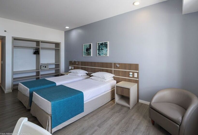 オーシャンビュースーペリアールーム, Oasis Imperial & Fortaleza