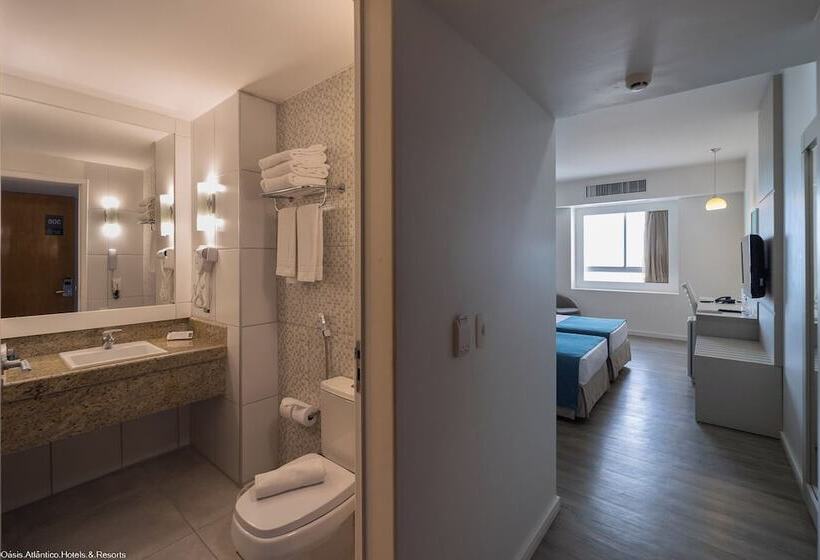 オーシャンビュースーペリアールーム, Oasis Imperial & Fortaleza