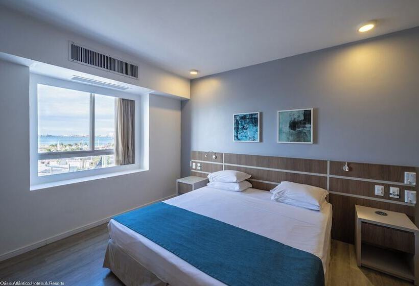 Quarto Superior Vista Mar, Oasis Imperial & Fortaleza