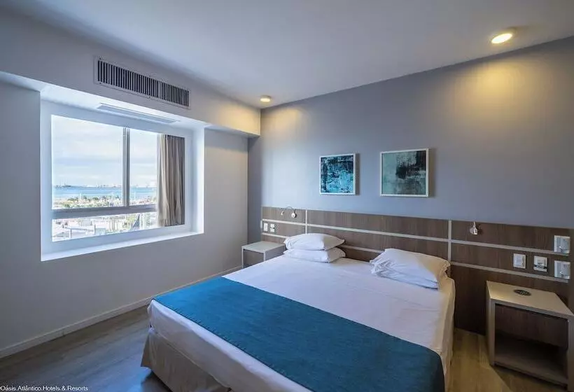 اتاق سوپریور با چشم‌انداز دریا, Oasis Imperial & Fortaleza