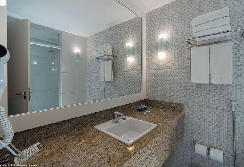 オーシャンビューのスーペリアトリプルルーム, Oasis Imperial & Fortaleza