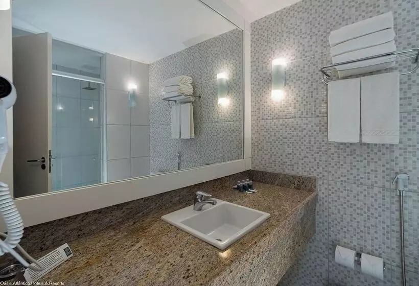 اتاق سه نفره سوپریور با چشم‌انداز دریا, Oasis Imperial & Fortaleza