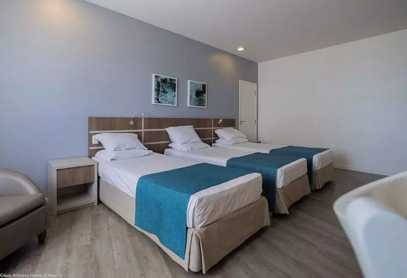 اتاق سه نفره سوپریور با چشم‌انداز دریا, Oasis Imperial & Fortaleza
