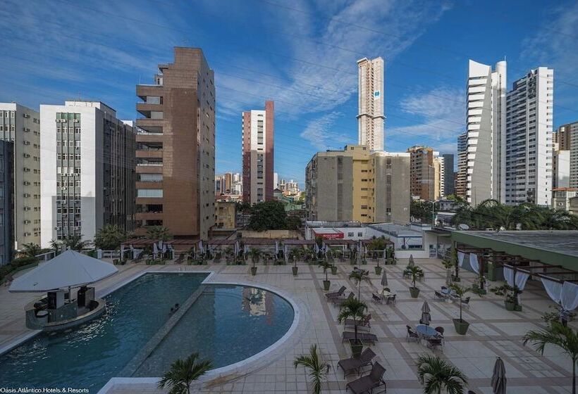 プールの見えるスーペリアルーム, Oasis Imperial & Fortaleza