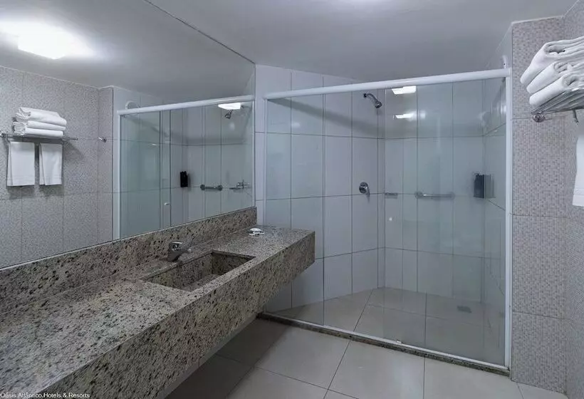 اتاق لوکس با چشم‌انداز دریا, Oasis Imperial & Fortaleza
