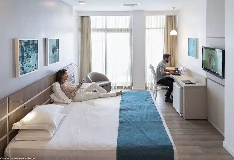 اتاق لوکس با چشم‌انداز دریا, Oasis Imperial & Fortaleza
