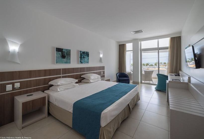 Quarto Deluxe Vista Mar, Oasis Imperial & Fortaleza