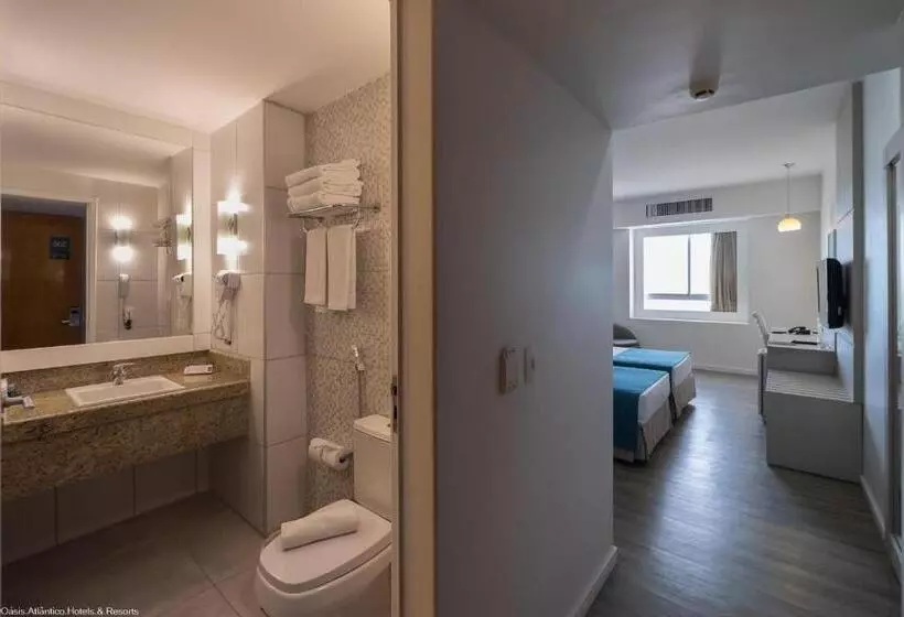 اتاق سوپریور یک ‌نفره, Oasis Imperial & Fortaleza