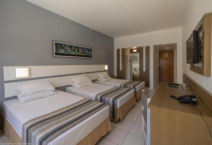 Quarto Superior Uso Individual, Oasis Imperial & Fortaleza