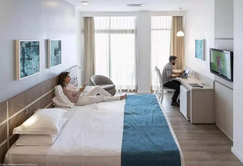 اتاق لوکس یک تخته, Oasis Imperial & Fortaleza