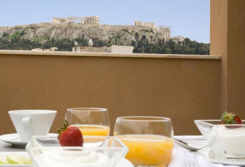 テラス付きジュニアスイート, O&b Athens Boutique